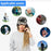 Outdoor Baseball Cap HD 1080P Loop Recording Remote Viewing Baby Nanny Surveillance WiFi Camera - 7