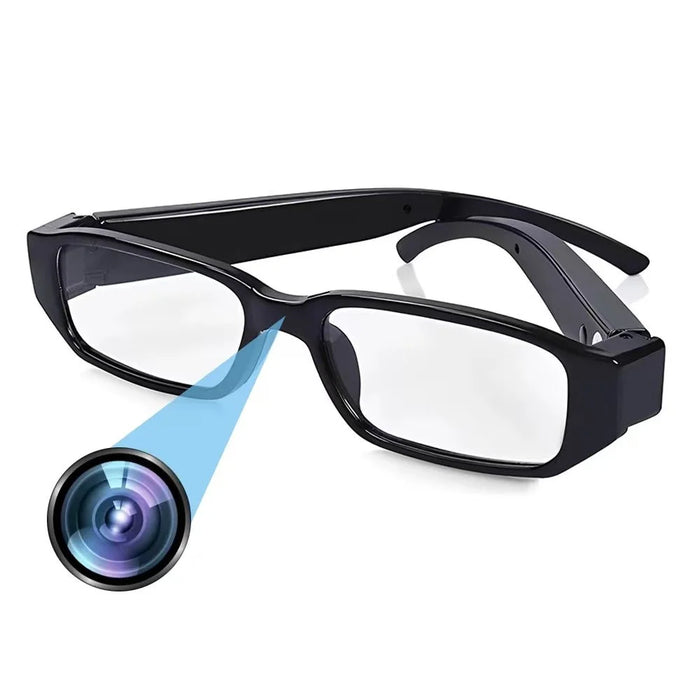 1080P HD Outdoor Camera Glasses 2.4G WiFi Video Glasses with Audio Motion Detection Remote Monitoring - 1