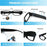 1080P HD Outdoor Camera Glasses 2.4G WiFi Video Glasses with Audio Motion Detection Remote Monitoring - 2
