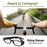1080P HD Outdoor Camera Glasses 2.4G WiFi Video Glasses with Audio Motion Detection Remote Monitoring - 4