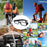 1080P HD Outdoor Camera Glasses 2.4G WiFi Video Glasses with Audio Motion Detection Remote Monitoring - 6