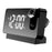 Projection Alarm Clock WiFi Camera for Bedroom Living Room HD 1080P Home Security Wireless Camera - 3