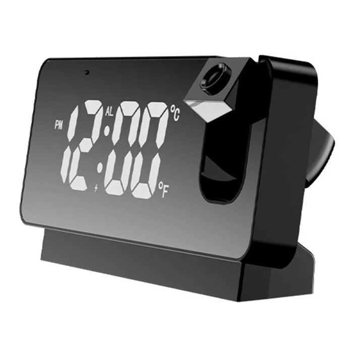 Projection Alarm Clock WiFi Camera for Bedroom Living Room HD 1080P Home Security Wireless Camera - 3