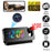 Projection Alarm Clock WiFi Camera for Bedroom Living Room HD 1080P Home Security Wireless Camera - 5