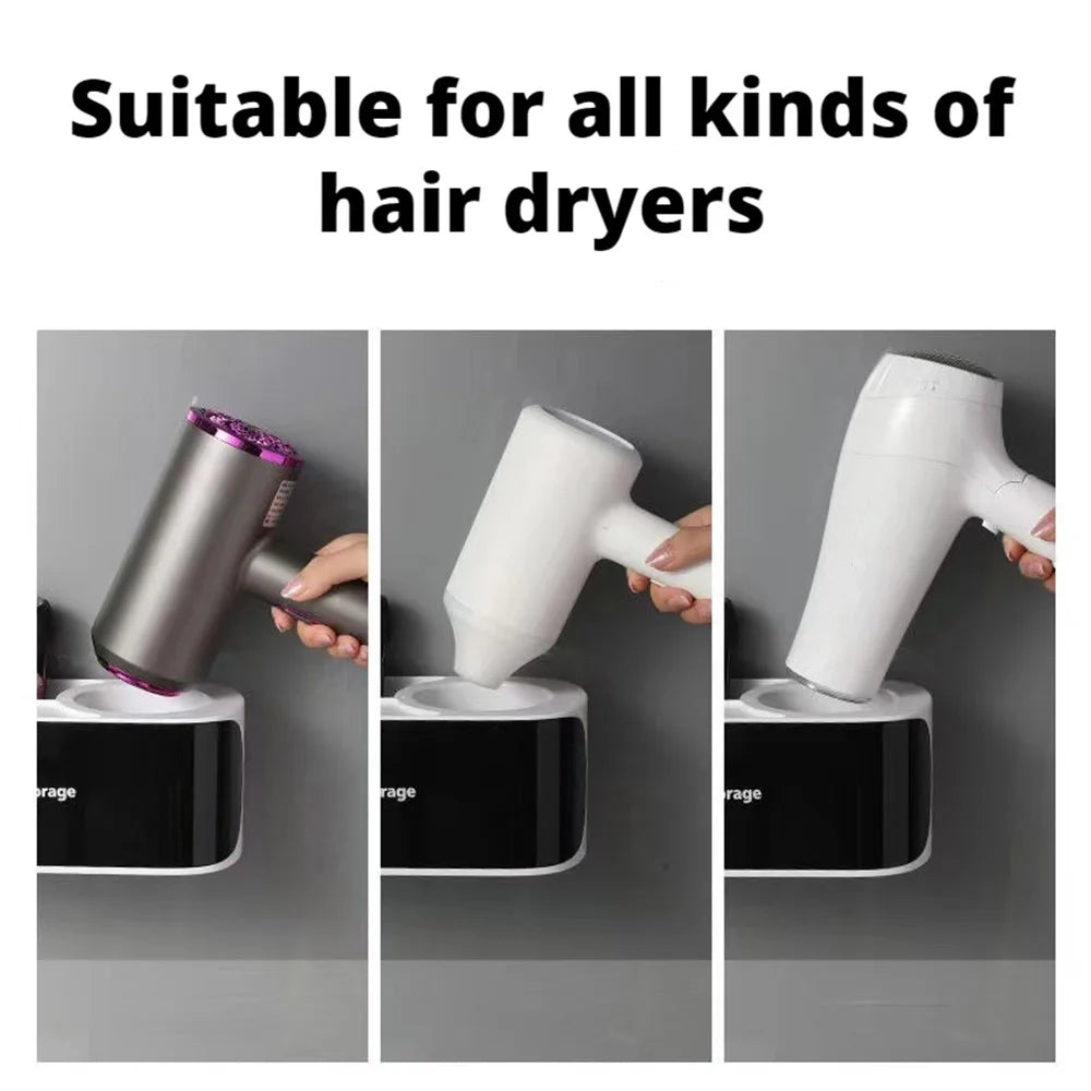 Hair Dryer Holder Rack Motion Detection HD 1080P Remote Monitoring WiFi Camera - 6