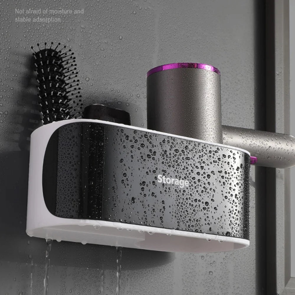 Hair Dryer Holder Rack Motion Detection HD 1080P Remote Monitoring WiFi Camera - 7