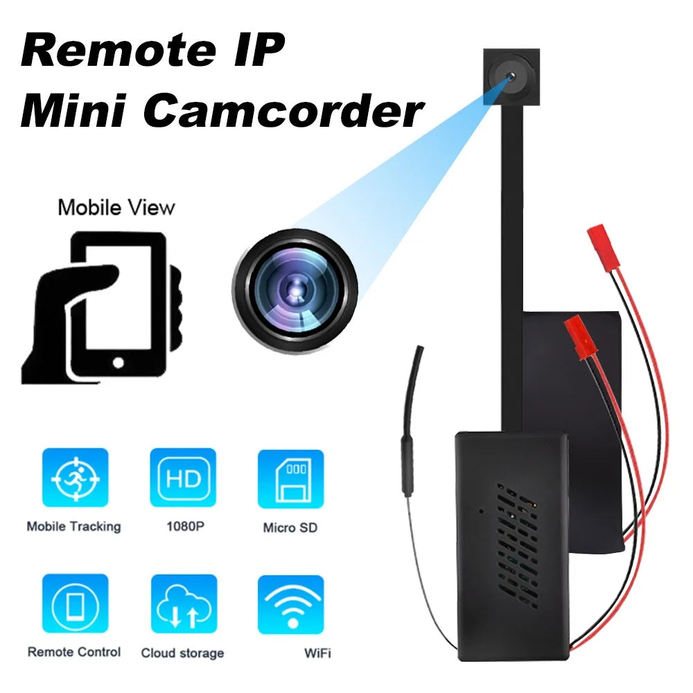 Smartphone Connection Remote DIY Module Camera HD 1080P Wireless Camera for Home Security - 2