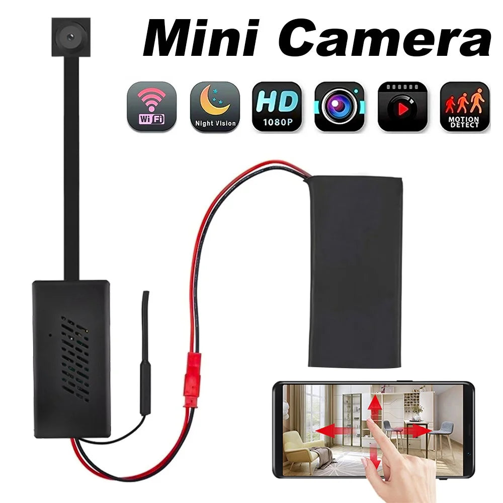 Smartphone Connection Remote DIY Module Camera HD 1080P Wireless Camera for Home Security - 3