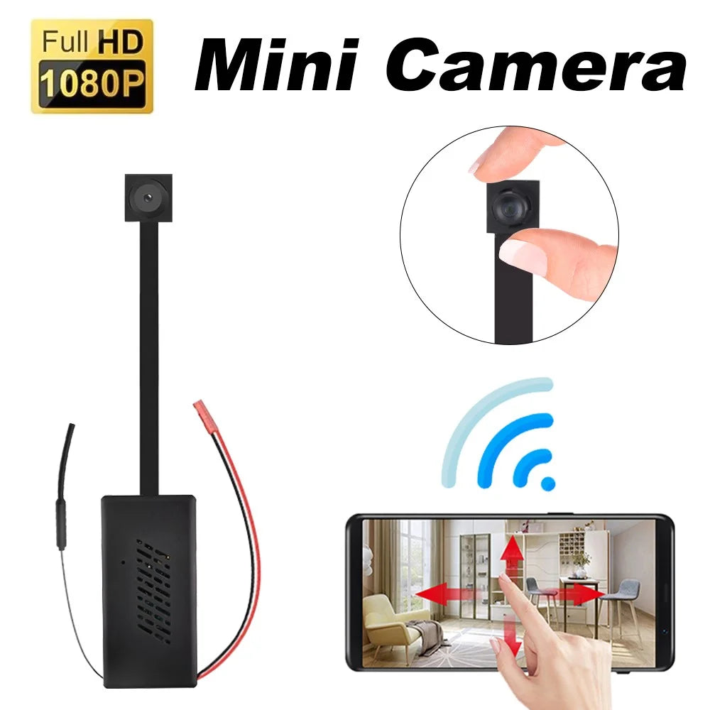 Smartphone Connection Remote DIY Module Camera HD 1080P Wireless Camera for Home Security - 4
