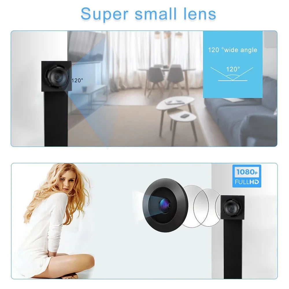 Smartphone Connection Remote DIY Module Camera HD 1080P Wireless Camera for Home Security - 7