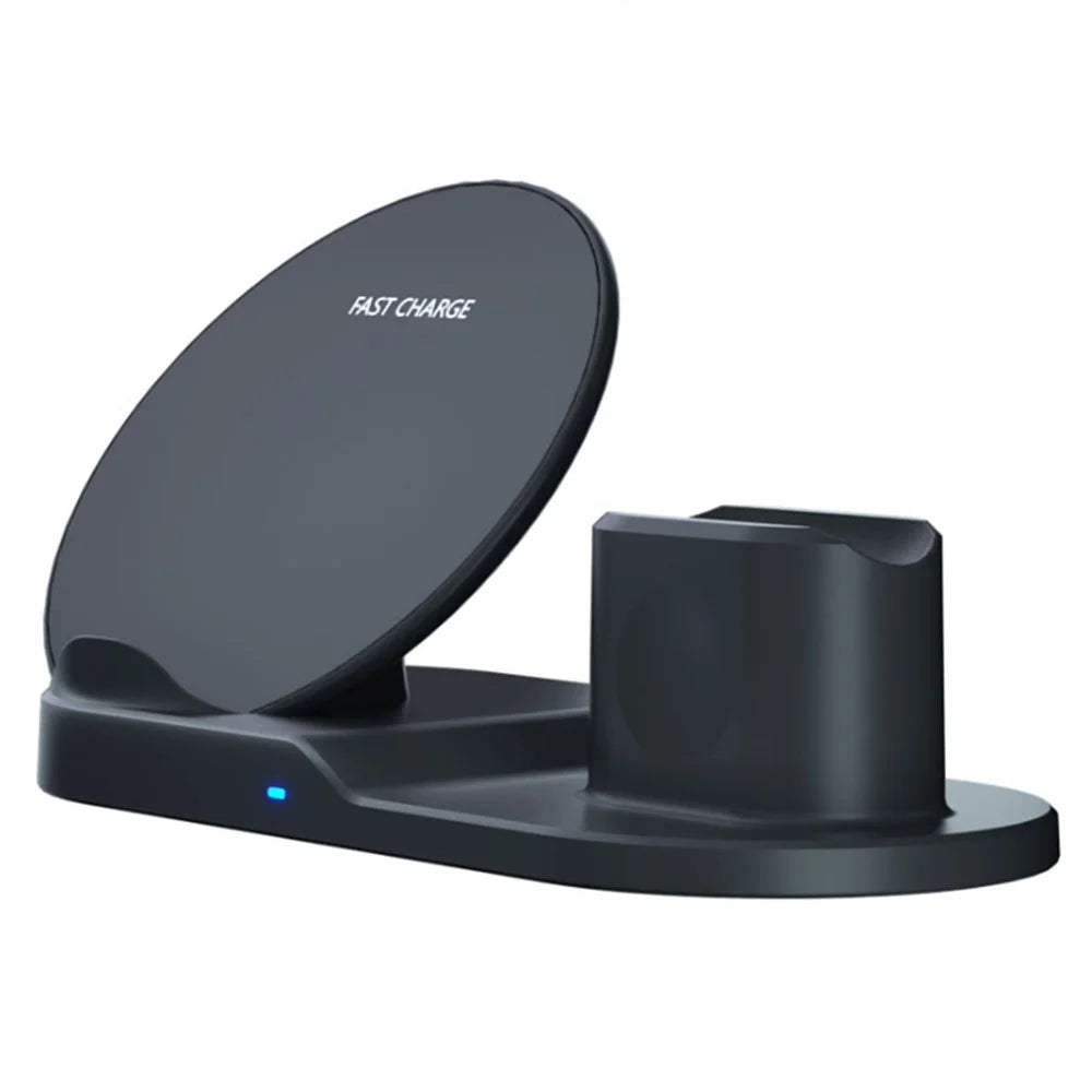 Multifunctional Mobile Phone Wireless Charger 1080P HD Motion Detection Camera for Home Security - 1