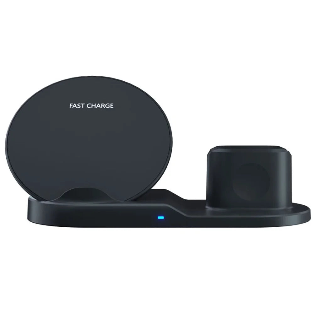 Multifunctional Mobile Phone Wireless Charger 1080P HD Motion Detection Camera for Home Security - 2