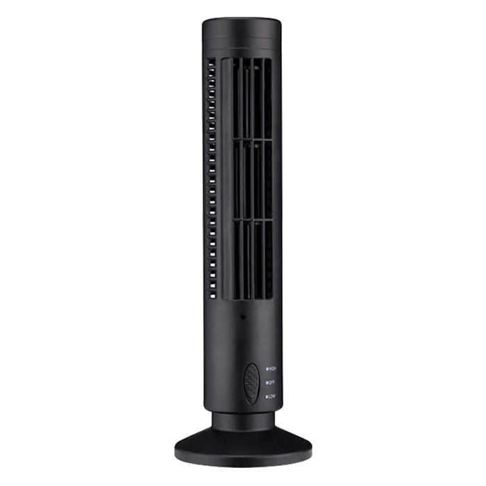 Tower Fan HD 1080P WiFi Camera Home Security Remote Viewing Motion Detection Camera - Black - 1