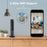 Tower Fan HD 1080P WiFi Camera Home Security Remote Viewing Motion Detection Camera - Black - 5
