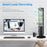Tower Fan HD 1080P WiFi Camera Home Security Remote Viewing Motion Detection Camera - Black - 7