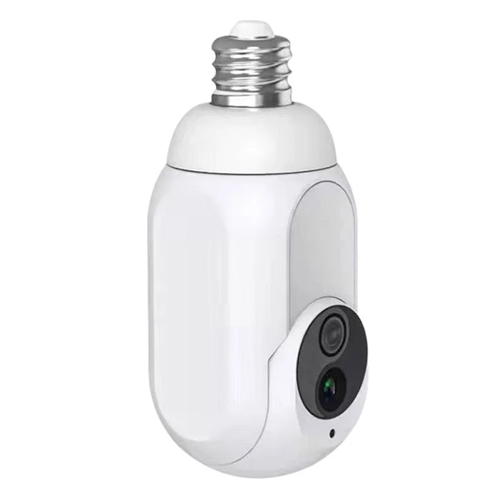 K8 E27 Full Color HD 1080P Security Camera Home Monitoring Wireless Camera Support Intelligent Detection Alarm Push - 1