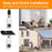 K8 E27 Full Color HD 1080P Security Camera Home Monitoring Wireless Camera Support Intelligent Detection Alarm Push - 6