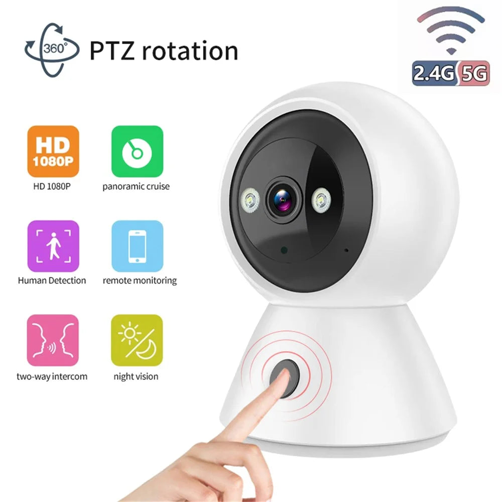 K11 1080P HD Home Security Camera Smart Wireless Camera Multi-Angle Adjustable Monitor Camera - 3