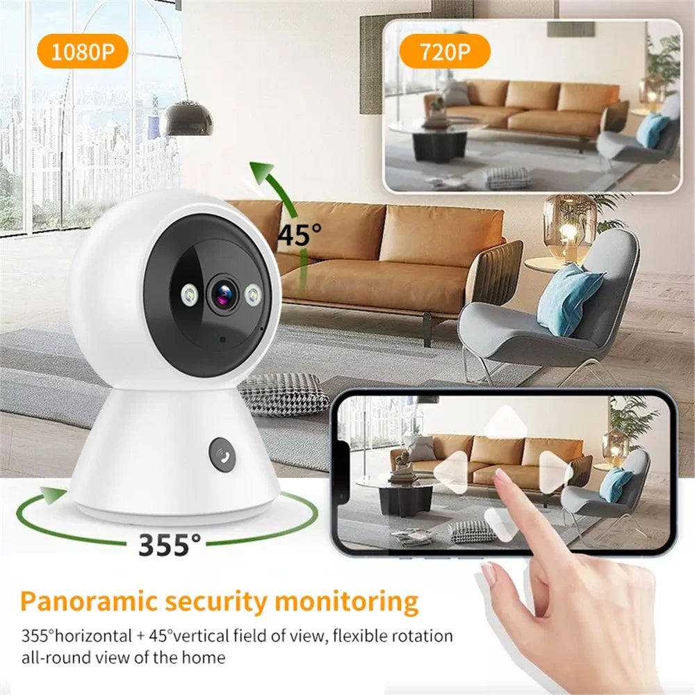 K11 1080P HD Home Security Camera Smart Wireless Camera Multi-Angle Adjustable Monitor Camera - 5