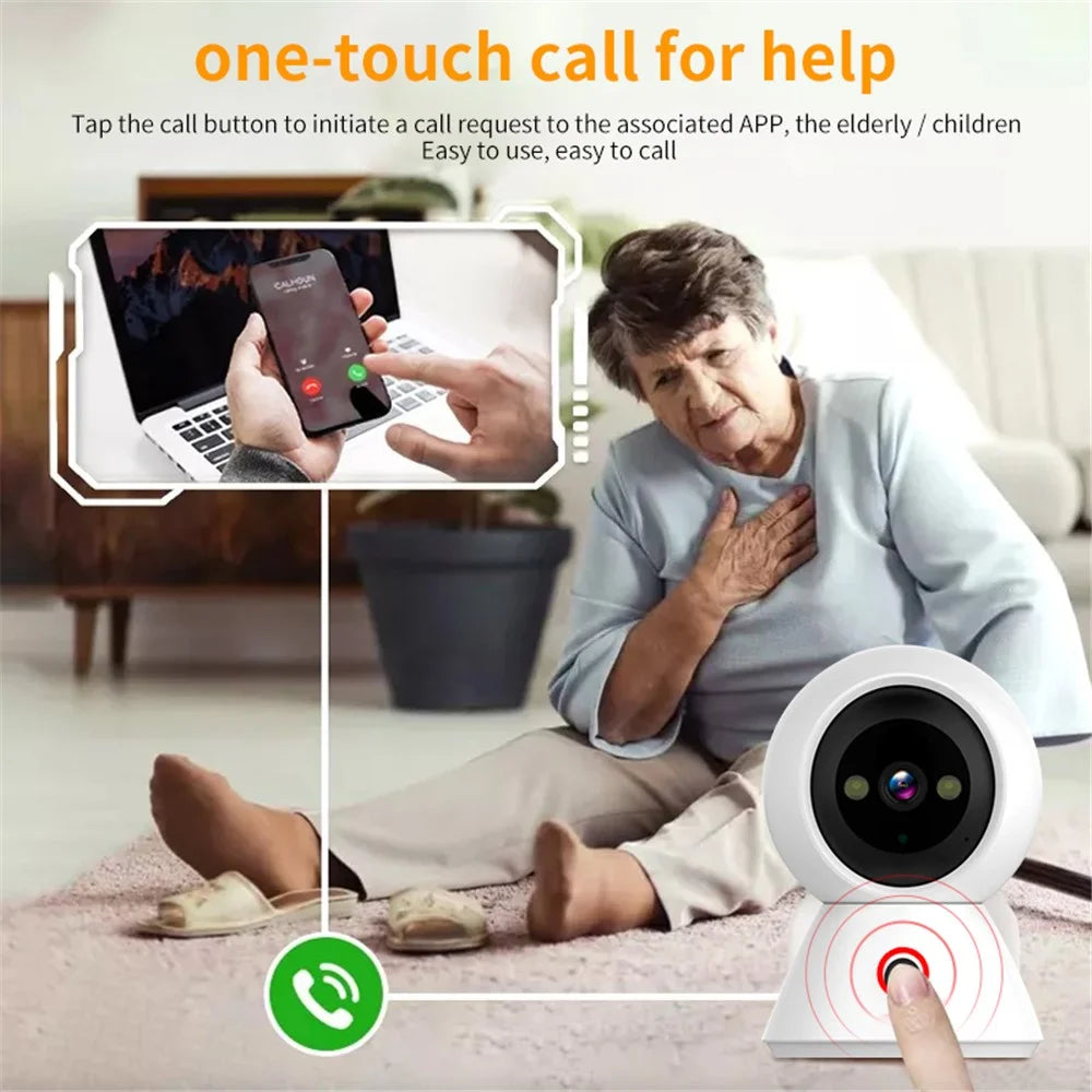 K11 1080P HD Home Security Camera Smart Wireless Camera Multi-Angle Adjustable Monitor Camera - 6
