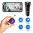 2 in 1 Electric Shaver WiFi Camera 1080P HD Remote Viewing Camera with Motion Detection for Home Security - 3