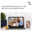 2 in 1 Electric Shaver WiFi Camera 1080P HD Remote Viewing Camera with Motion Detection for Home Security - 5