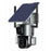 8MP 4G Solar Powered Dual Lens Camera Fixed Focus Night Vision IP66 Waterproof Camera (EU Version) - 1