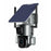 8MP WiFi Wireless Solar Camera PIR Motion Detection Two-Way Audio Fixed Focus Dual Lens Camera - 1