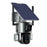 8MP WiFi Wireless Solar Camera PIR Motion Detection Two-Way Audio Fixed Focus Dual Lens Camera - 2