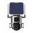 8MP WiFi Wireless Solar Camera PIR Motion Detection Two-Way Audio Fixed Focus Dual Lens Camera - 3
