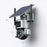 8MP WiFi Wireless Solar Camera PIR Motion Detection Two-Way Audio Fixed Focus Dual Lens Camera - 5
