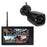 602D11 7-inch Four-screen Wireless Monitor with 1 WiFi Security Night Vision Camera, EU Plug - 1
