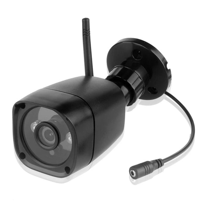 602D11 7-inch Four-screen Wireless Monitor with 1 WiFi Security Night Vision Camera, EU Plug - 5
