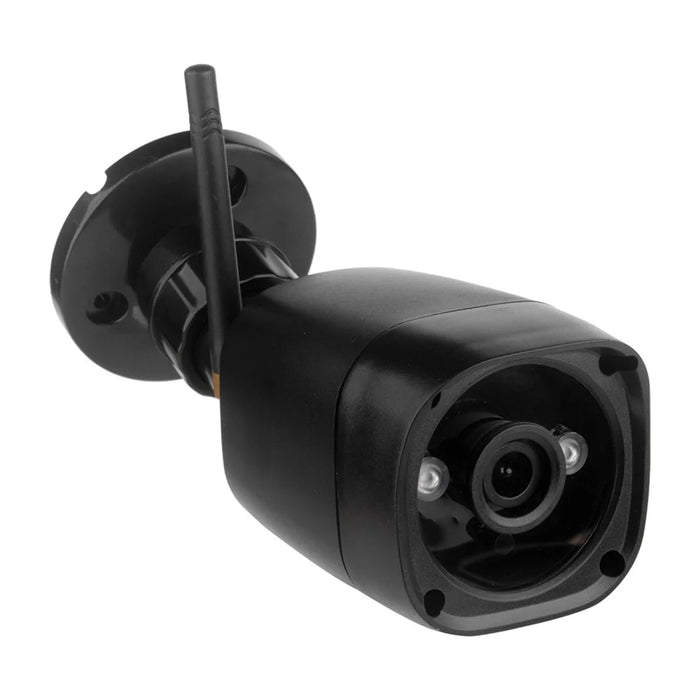 602D11 7-inch Four-screen Wireless Monitor with 1 WiFi Security Night Vision Camera, EU Plug - 7