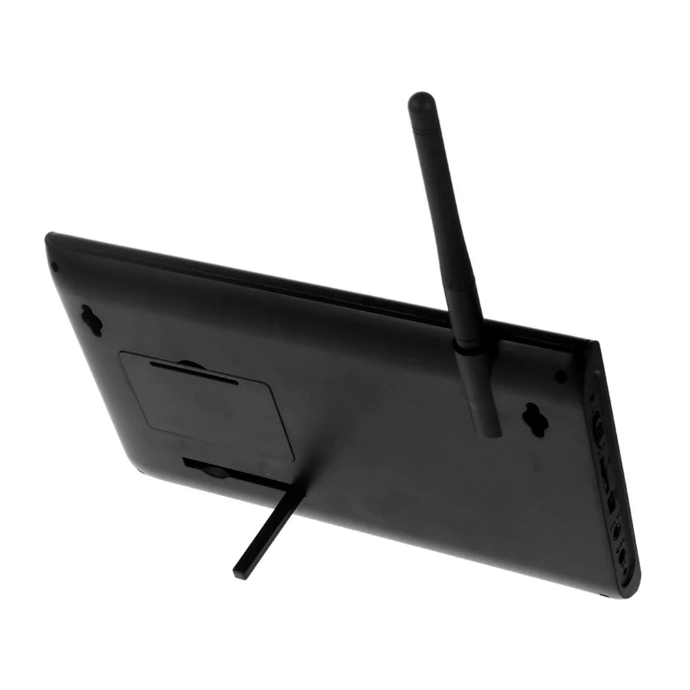 602D12 7-inch Four-screen Wireless Monitor with 2 WiFi Security Camera, EU Plug - 4