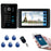 618MJIDS11 EU Plug Outdoor Night Vision P2P WiFi Intercom Video Doorbell - 1