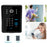 618MJIDS11 EU Plug Outdoor Night Vision P2P WiFi Intercom Video Doorbell - 5