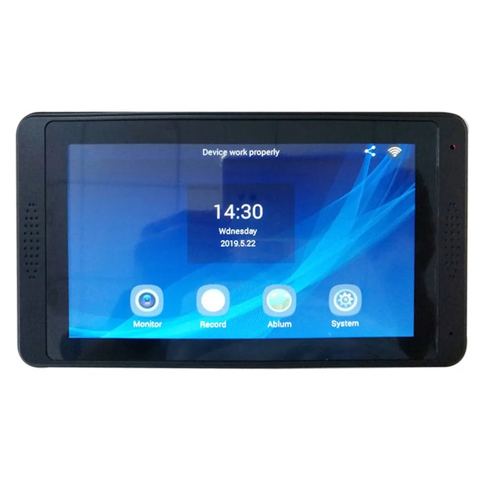 618MJIDS11 EU Plug Outdoor Night Vision P2P WiFi Intercom Video Doorbell - 7