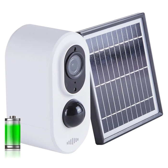 D1K 4G HD Solar Camera Night Vision Motion Detection Tuya Surveillance Cam - 1