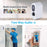 D1K 4G HD Solar Camera Night Vision Motion Detection Tuya Surveillance Cam - 2