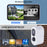 D1K 4G HD Solar Camera Night Vision Motion Detection Tuya Surveillance Cam - 6