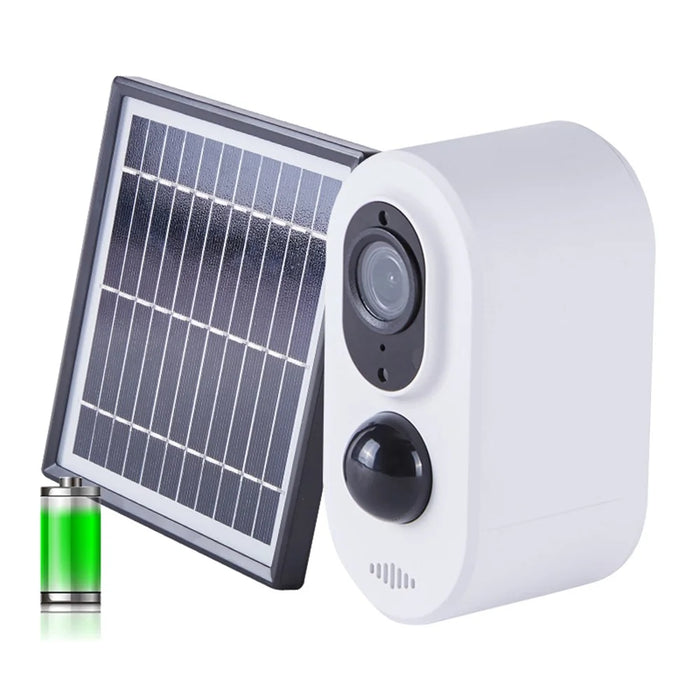D1K 4G HD Solar Camera Night Vision Motion Detection Tuya Surveillance Cam - 7