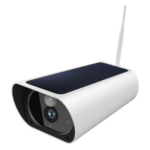 Y9 Solar-Powered WiFi HD Security Camera Outdoor Waterproof 1080P Wireless Camera - 1
