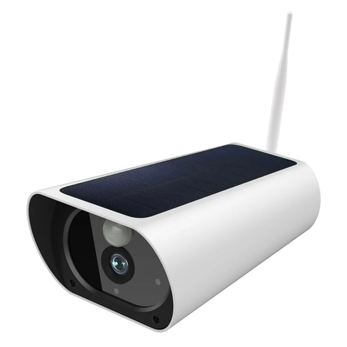 Y9 Solar-Powered WiFi HD Security Camera Outdoor Waterproof 1080P Wireless Camera - 1
