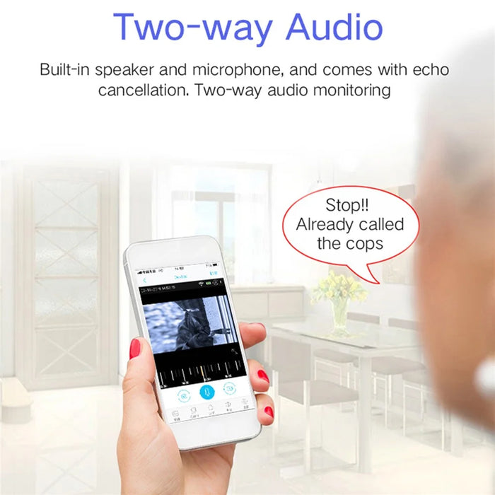 Y9 Solar-Powered WiFi HD Security Camera Outdoor Waterproof 1080P Wireless Camera - 3