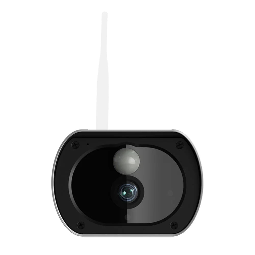 Y9 Solar-Powered WiFi Camera with 4 Batteries, Outdoor Waterproof 1080P HD Security Camera - 5