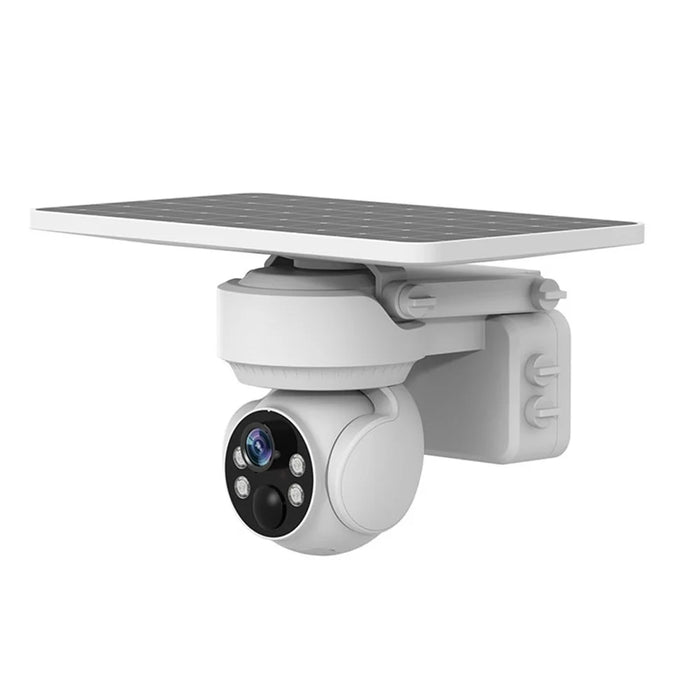 Q2 EU Version 4G Camera 2MP Home Remote Monitor Solar Security Camera - 7