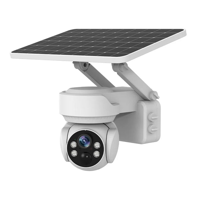 Q2 Solar Powered Security 2MP Camera WiFi Connection Home Remote Monitor - 1