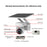 Q2 Solar Powered Security 2MP Camera WiFi Connection Home Remote Monitor - 4