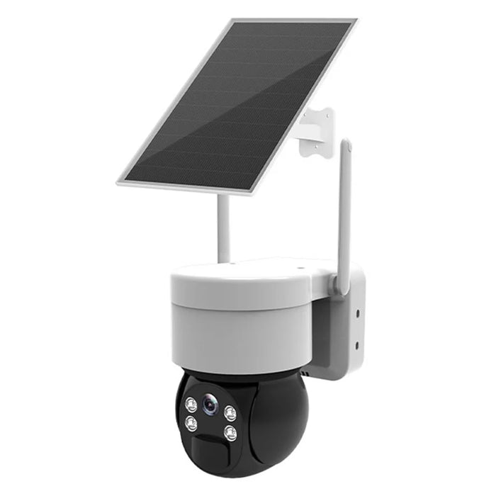 Q4Z 2MP Solar-Powered Camera Wireless WiFi Remote Surveillance Camera - 1